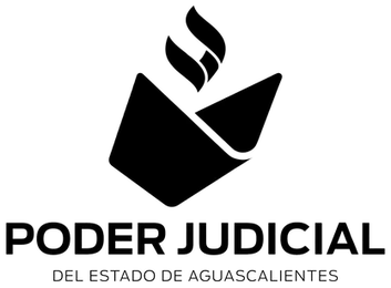 Logotipo del Poder Judicial del Estado de Aguascalientes